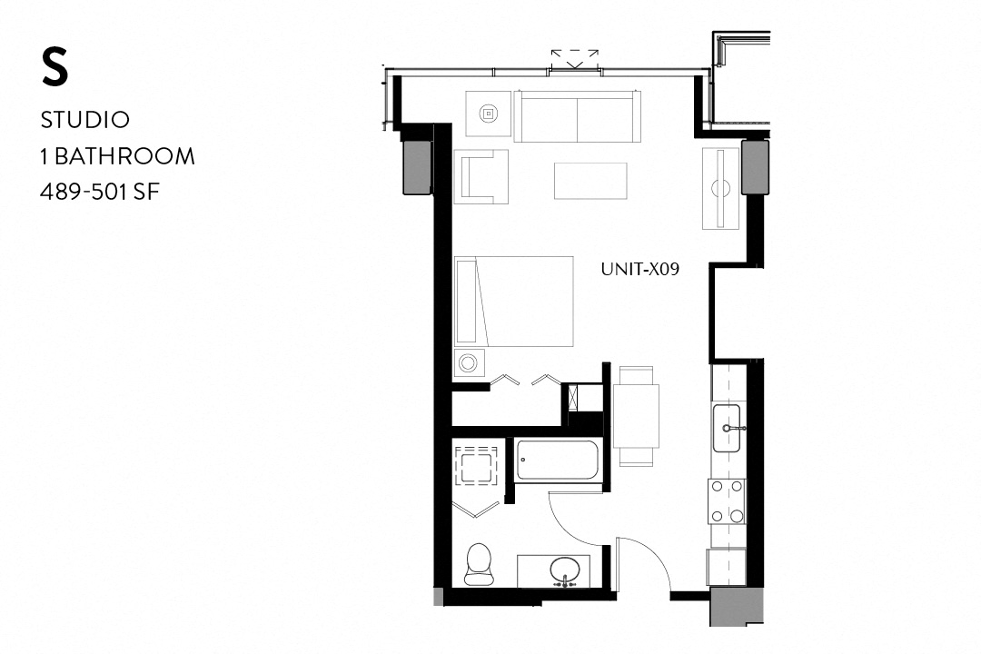 1300 SW Park Avenue Studio-2 Beds Apartment for Rent - Photo Gallery 66